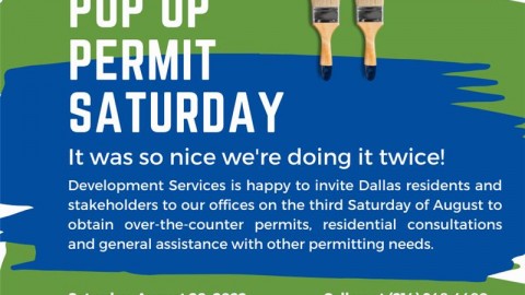 City of Dallas offers permit resource event