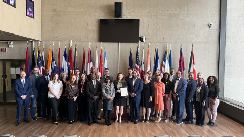 City of Dallas recognizes Hunger and Homelessness Awareness Week