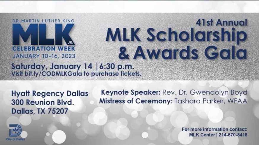 41st Annual MLK Scholarship Awards Gala