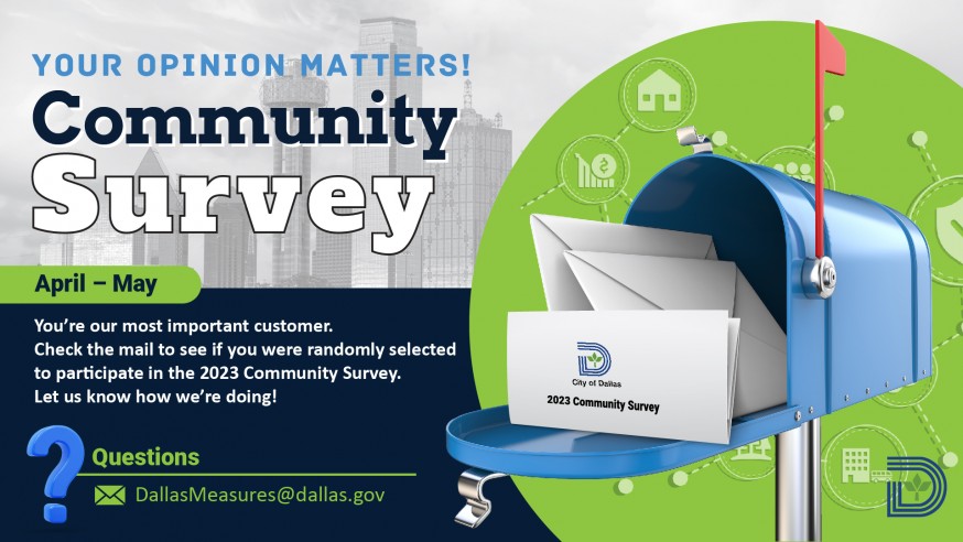 City of Dallas releases 2023 Community Survey