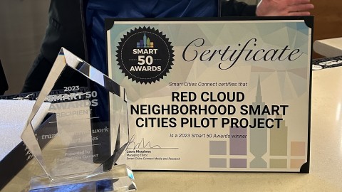 City of Dallas wins global award for Smart Cities Initiative