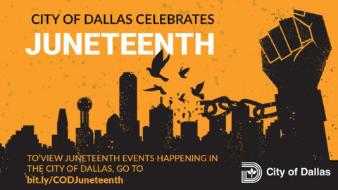 City of Dallas celebrates Juneteenth