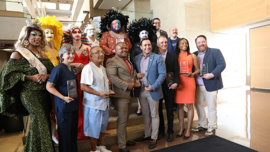 City of Dallas celebrates 2023 Pride in Excellence Awards