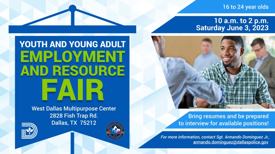 City of Dallas to host summer job and resource fair