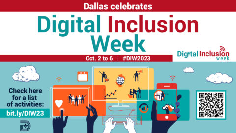 City of Dallas Recognizes Digital Inclusion Week 
