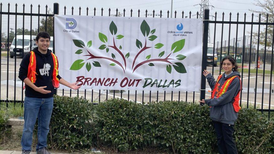 Dallas residents receive free trees on Dallas Arbor Day