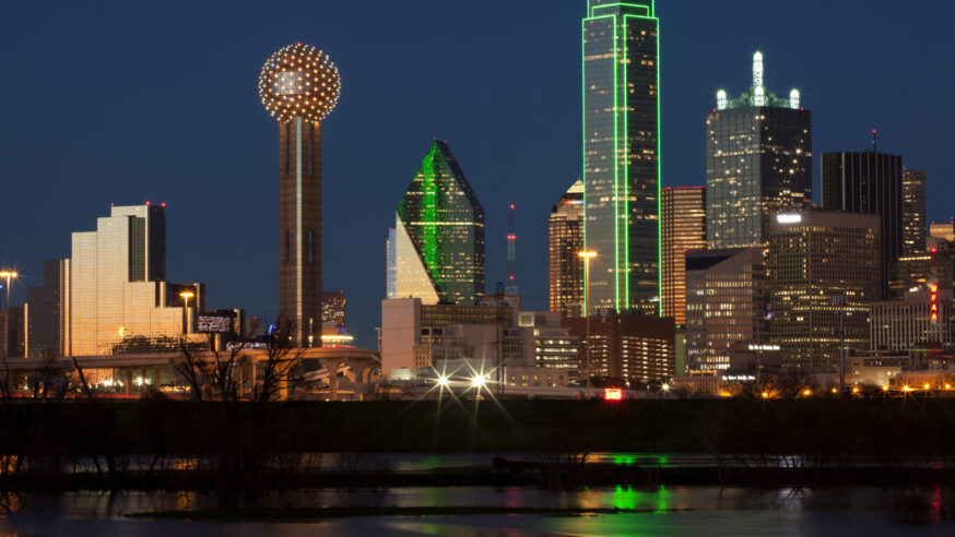 Nighttime Economic Study Reveals Dallas as a Thriving Hub After Dark 