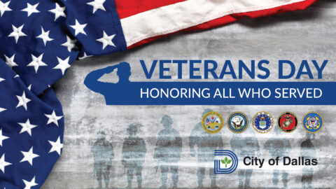 City Facilities closed in observance for Veterans Day 2025