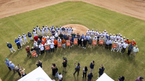 Reverchon Park Baseball Field Reopens After $5.5 Million in Renovations