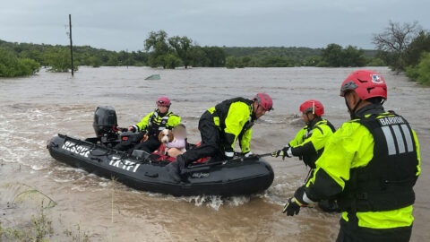 Dallas Fire-Rescue Deployed to Assist in Central Texas Flood Emergency