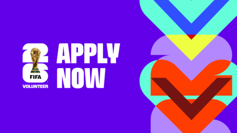 Applications Now Open for FIFA World Cup 26™ Volunteer Program