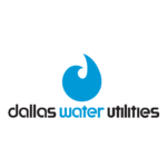 Dallas Water Utilities logo with water drop
