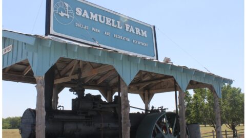 Samuell Farm named state’s first Leave No Trace Gold Standard Site for leadership in encouraging sustainable outdoor recreation