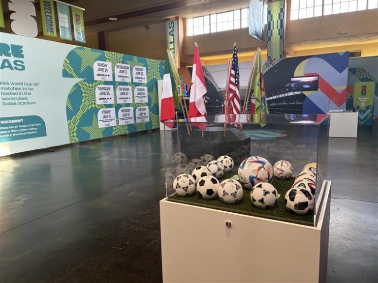 FIFA World Cup 26™ Dallas Volunteer Center Unveiled