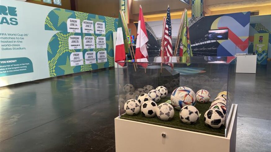 FIFA World Cup 26™ Dallas Volunteer Center Unveiled